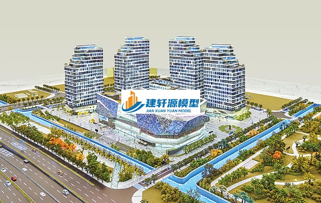 曲麻莱智慧城模型